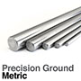 Precision Ground (Metric) Stainless Steel Rods